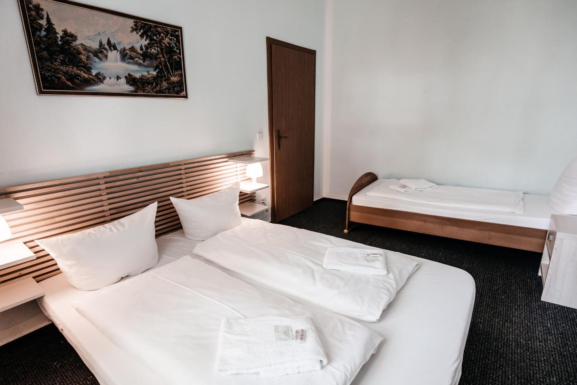 Hotel Am Fluss Heidesee Exterior foto