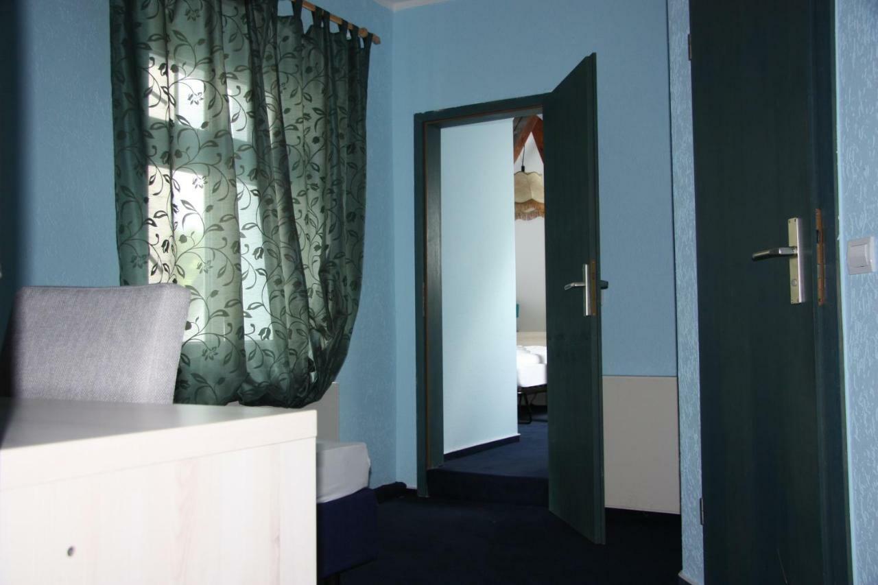 Hotel Am Fluss Heidesee Exterior foto